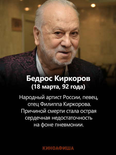 Кто из российских актеров умер в 2025-м году: печальные итоги &ndash; не стало многих звезд, знакомых еще со времен СССР