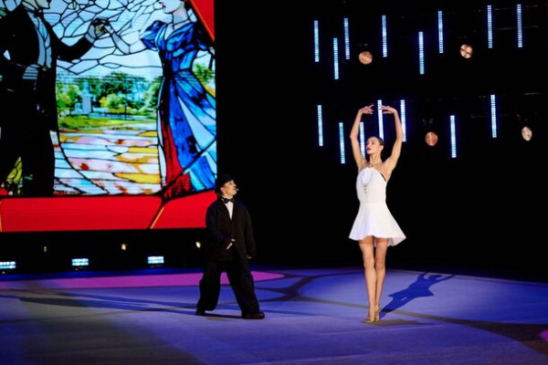 В Москве состоялся пластический спектакль &laquo;Наваждение&raquo;