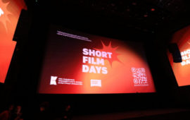 Состоялась церемония открытия XII Международного фестиваля «Дни короткометражного кино»