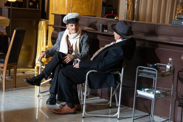 Актер Евгений Ткачук ответил на вопросы Киноафиши