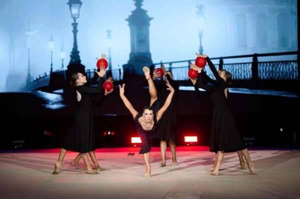 В Москве состоялся пластический спектакль &laquo;Наваждение&raquo;