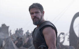 Мэтт Дэймон стремится вернуться домой в трейлере «Одиссеи» Кристофера Нолана