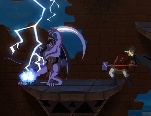 Gargoyles Remastered (ремастер классики Sega) Gargoyles Remastered (ремастер классики Sega)