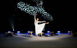 В Москве состоялся пластический спектакль «Наваждение»