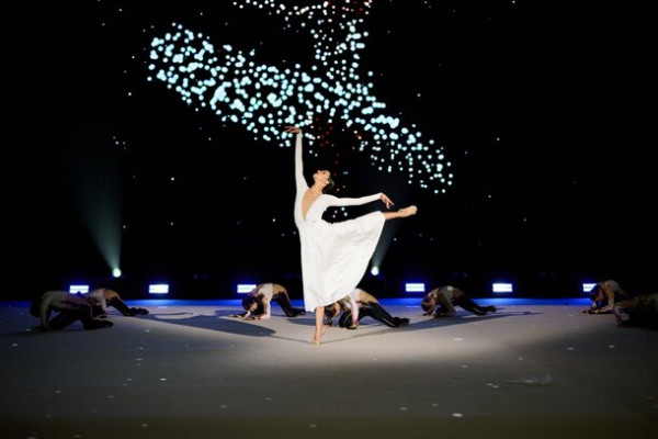 В Москве состоялся пластический спектакль &laquo;Наваждение&raquo;