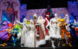 Новогоднее мегашоу для детей и их родителей: 5 причин посетить представление «История игрушек»