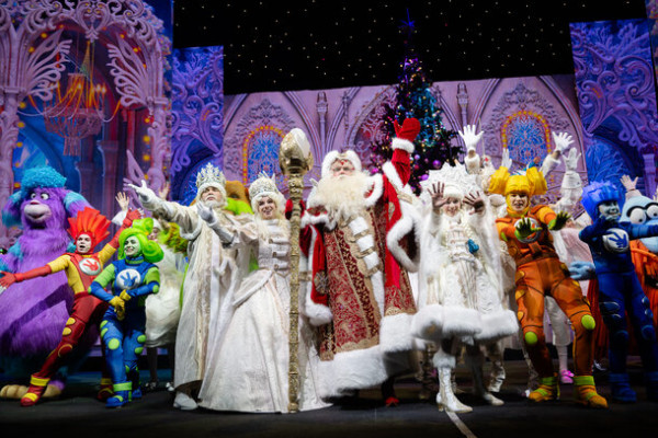 Новогоднее мегашоу для детей и их родителей: 5 причин посетить представление &laquo;История игрушек&raquo;