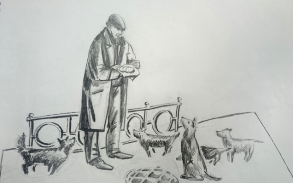 Настоящий Георгий Вицин: последние мгновенья великого Труса, вранье про нищету и голуби Настоящий Георгий Вицин: последние мгновенья великого Труса, вранье про нищету и голуби