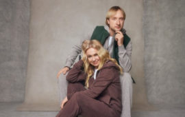 Яна Рудковская и Евгений Плющенко стали представителями бренда Monte Carlo