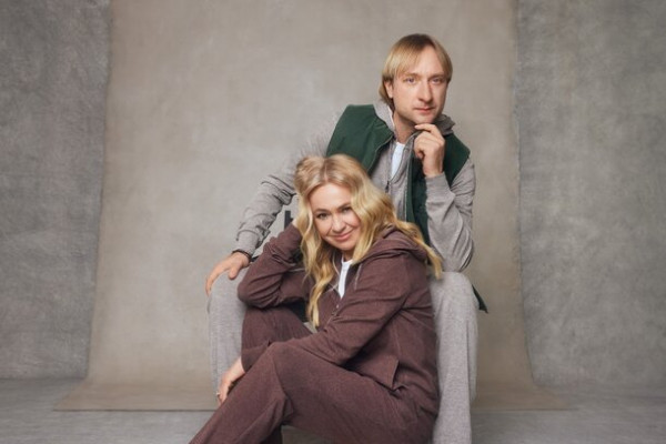 Яна Рудковская и Евгений Плющенко стали представителями бренда Monte Carlo