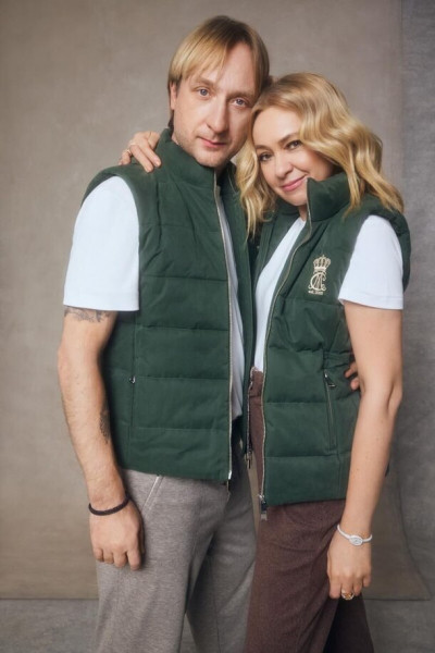 Яна Рудковская и Евгений Плющенко стали представителями бренда Monte Carlo