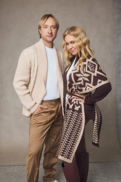 Яна Рудковская и Евгений Плющенко стали представителями бренда Monte Carlo