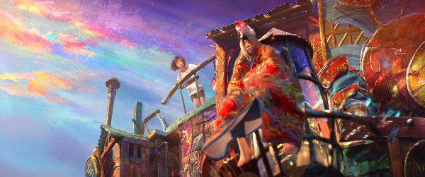 Душевная кухня: &laquo;Океан чудес&raquo; &mdash; новаторский китайский мультфильм по заветам Миядзаки