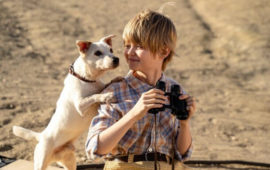 Мальчик обретает четвероногого друга в трейлере фильма «Моя собака — космонавт»