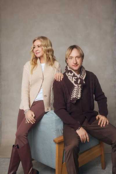 Яна Рудковская и Евгений Плющенко стали представителями бренда Monte Carlo