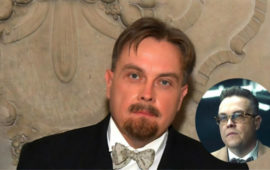 Женился в 32 года на вдове Евгения Дворжецкого и вырастил чужих детей: как живет звезда «Шифра» Алексей Колган