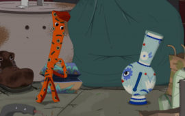 Галстук, ты сейчас умрешь: «На выброс» — потрепанная «История игрушек» Константина Бронзита