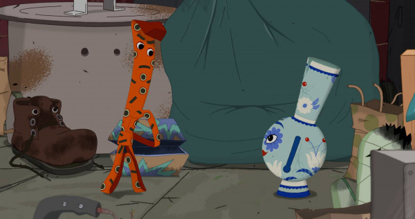 Галстук, ты сейчас умрешь: &laquo;На выброс&raquo; &mdash; потрепанная &laquo;История игрушек&raquo; Константина Бронзита