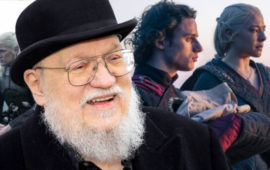 «Больше не моя история»: Мартин распрощался с «Домом дракона» — читать без скандала сюжет 3 сезона не смог