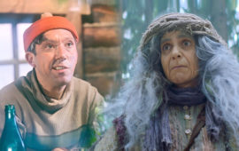 С кем бы Вы выпили шампанского? Харизматичные герои новогодних фильмов