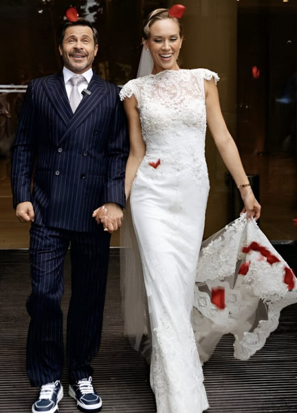 Красивые свадьбы 2025: беременная Муцениеце вышла замуж за Дрангу, Шиловская обвенчалась с Устюговым, Ивлеева нашла счастье с Бегаком