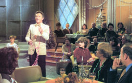 Главные гости советского «Голубого огонька»: у сцены сидели не только артисты