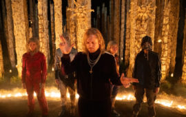 Во имя Луны! «28 лет спустя: Храм костей» — путаный хоррор о зомби на игле