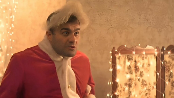 Кто скрывается под бородой: Самые неожиданные звезды, игравшие Деда Мороза