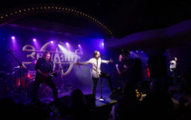 В Москве состоялся концерт знаменитой рок-группы «Земляне»