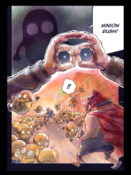 &laquo;Магическая битва&raquo; рискует повторить ошибку &laquo;Соло левелинга&raquo;: но фанаты вместо тревоги ударились во флешмоб