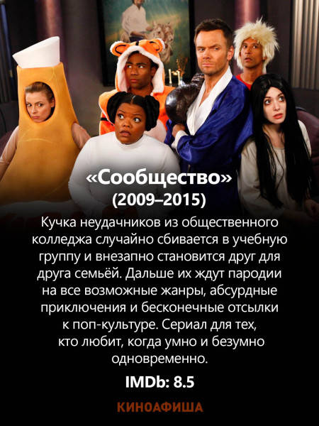 Обожаю ситкомы, но лишь эти 5 готова смотреть вечно: без «Друзей» и «Теории большого взрыва» – но с оценками 8.2+ Обожаю ситкомы, но лишь эти 5 готова смотреть вечно: без «Друзей» и «Теории большого взрыва» – но с оценками 8.2+