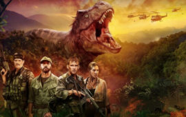 Улётный прошлогодний экшн про динозавров взорвал чарты: в Голливуде его пытались по-тихому похоронить