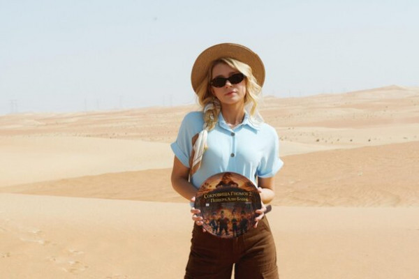 Начались съемки сиквела &laquo;Сокровищ гномов&raquo; с Никитой Кологривым