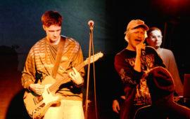 Хабенский, брянский панк-рок и личная история: из чего состоит фильм «Здесь был Юра»