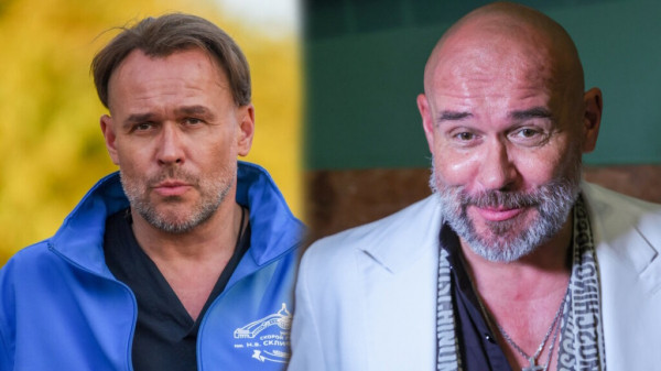 Самые знаменитые российские лысые актеры и как они выглядели с шевелюрами