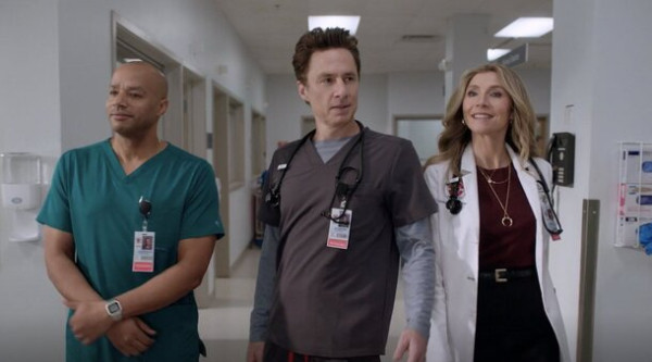 В перезапуске «Клиники» обновили культовую заставку — и одна деталь в ней намекает, какие проблемы ждут героев спустя 15 лет В перезапуске «Клиники» обновили культовую заставку — и одна деталь в ней намекает, какие проблемы ждут героев спустя 15 лет