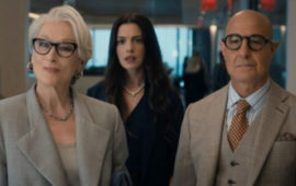 Энн Хэтэуэй, Мэрил Стрип и Эмили Блант возвращаются: вышел трейлер «Дьявол носит Prada 2»