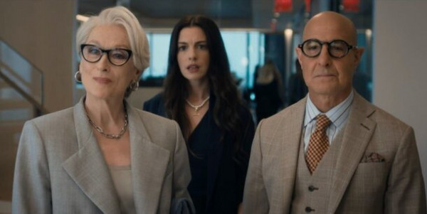 Энн Хэтэуэй, Мэрил Стрип и Эмили Блант возвращаются: вышел трейлер &laquo;Дьявол носит Prada 2&raquo;