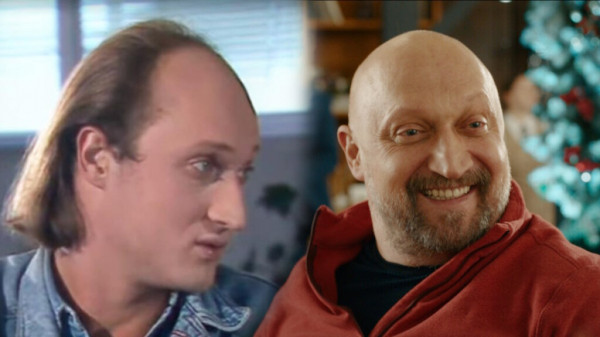 Самые знаменитые российские лысые актеры и как они выглядели с шевелюрами