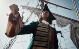 Павел Прилучный и Кристина Асмус попадают в эпоху Петра I в трейлере «Холопа 3»