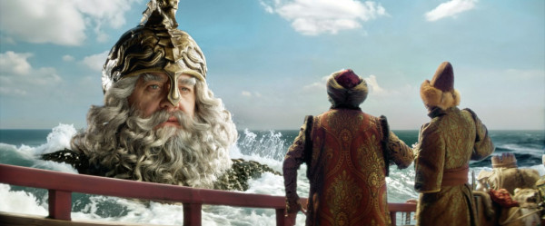 Невозможное возможно: как Сарик Андреасян экранизировал «Сказку о царе Салтане» Пушкина Невозможное возможно: как Сарик Андреасян экранизировал «Сказку о царе Салтане» Пушкина