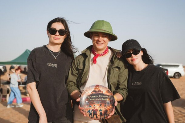 Начались съемки сиквела &laquo;Сокровищ гномов&raquo; с Никитой Кологривым