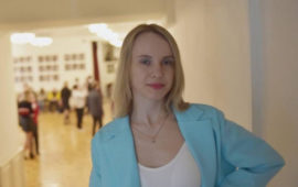 Снималась с Борисовым и  Янковским: что еще известно о 21-летней Алене Долголенко, сыгравшей Наталью Гончарову в «Пророке»