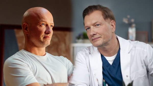 Самые знаменитые российские лысые актеры и как они выглядели с шевелюрами