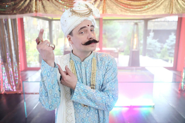 &laquo;Жемчуг&raquo; Тины Барклая &mdash; индийские танцы Цыганова и Ходченковой