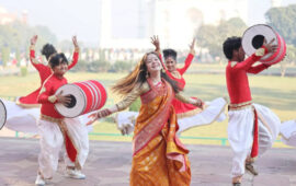 «Жемчуг» Тины Барклая — индийские танцы Цыганова и Ходченковой