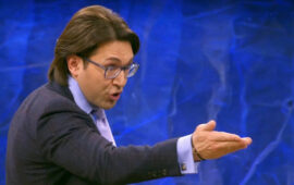 Что с ведущим «Игра в кино»? Куда он пропал и почему мы его больше не видим