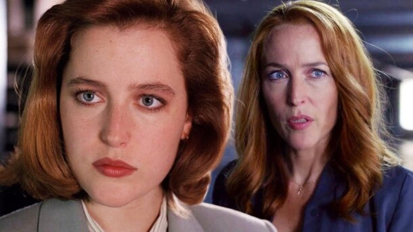 Из молодежи — в почти пенсионеры: сколько на самом деле было лет Малдеру и Скалли к финалу «Секретных материалов» Из молодежи — в почти пенсионеры: сколько на самом деле было лет Малдеру и Скалли к финалу «Секретных материалов»