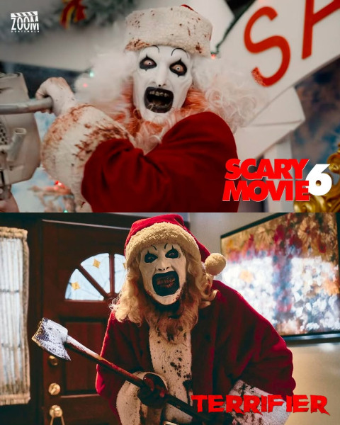 15 отсылок за 2 минуты: в &laquo;Очень страшном кино 6&raquo; поглумились над культовыми хоррорами &ndash; от &laquo;Грешников&raquo; до &laquo;Субстанции&raquo; 