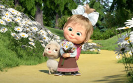 Нос на семерых рос и «Золотой глобус»: как выглядит американка, озвучившая героиню «Маши и Медведя»